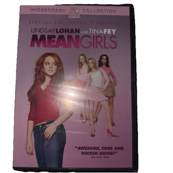 Mean Girls (DVD, 2013, Widescreen, Special Collector's Edition) NEW - Picture 1 of 2